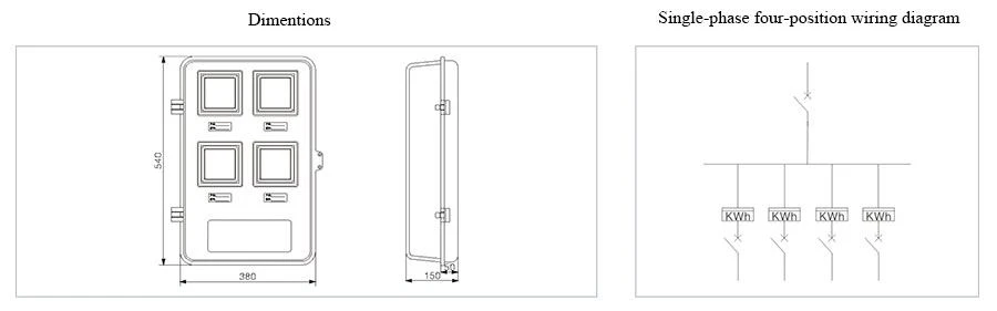 7-Surface Mounted 1 Phase Multi-Position House Meter Box (2)2