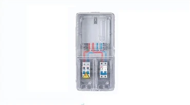 Elektrisk distributionsmålerboks