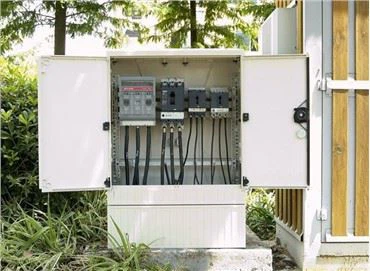 LV Pre-wired elektrisk distribution feeder søjler