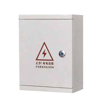 Udendørs vægmonteret kontrolboks