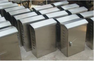 Elektrisk kabinet Meter Junction Metal Box