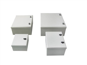 Glasfiberkabinet IP65 Vejrbestandigt vægmonteret elektrisk kabinet