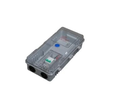 Din-Rail MCB Breaker 1-faset målerboks