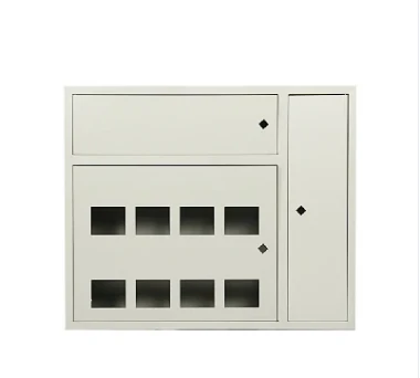 Elektrisk distributionskontrolmålerboks