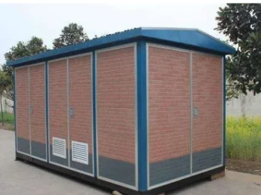 Switchgear Cabinet Compartment Substation, Power Distribution Substation